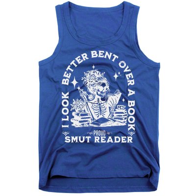 I Look Better Bent Over A Book Smut Reader Tank Top