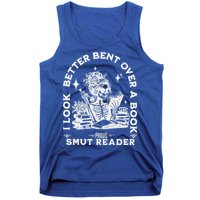 I Look Better Bent Over A Book Smut Reader Tank Top