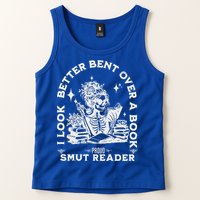 I Look Better Bent Over A Book Smut Reader Tank Top