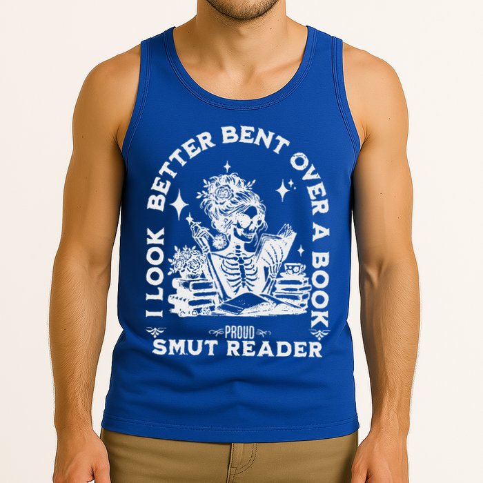 I Look Better Bent Over A Book Smut Reader Tank Top