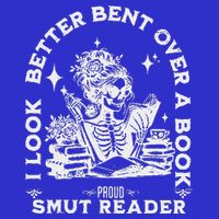 I Look Better Bent Over A Book Smut Reader Tank Top