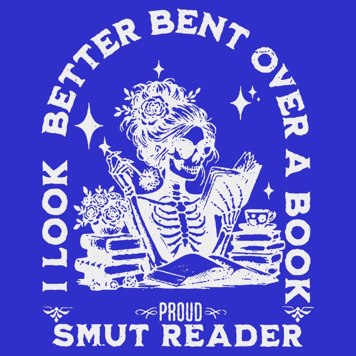 I Look Better Bent Over A Book Smut Reader Tank Top