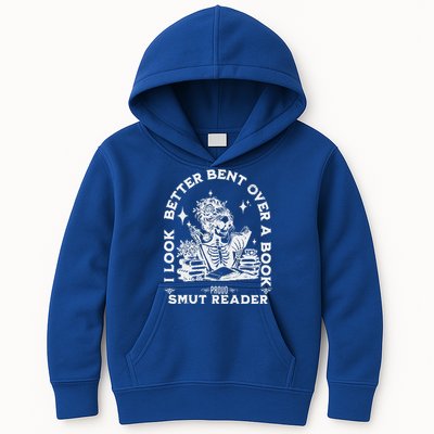 I Look Better Bent Over A Book Smut Reader Kids Hoodie