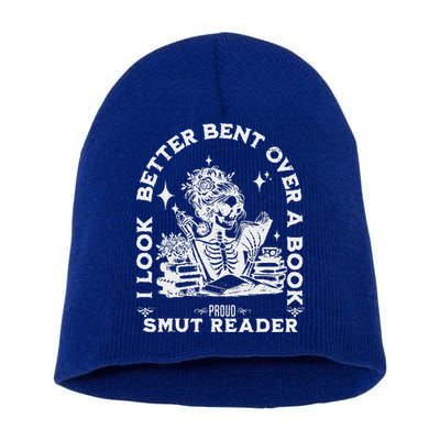 I Look Better Bent Over A Book Smut Reader Short Acrylic Beanie