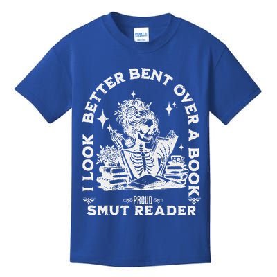 I Look Better Bent Over A Book Smut Reader Kids T-Shirt