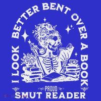 I Look Better Bent Over A Book Smut Reader Kids T-Shirt