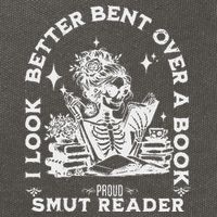 I Look Better Bent Over A Book Smut Reader Cotton Canvas Backpack