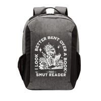 I Look Better Bent Over A Book Smut Reader Vector Backpack