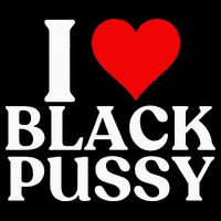 I Love Black Pussy Funny Adult Sarcastic Saying Wool Snapback Cap