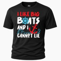 I Like Big Boats And I Cant Lie Performance Shirt