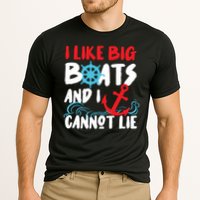 I Like Big Boats And I Cant Lie Performance Shirt