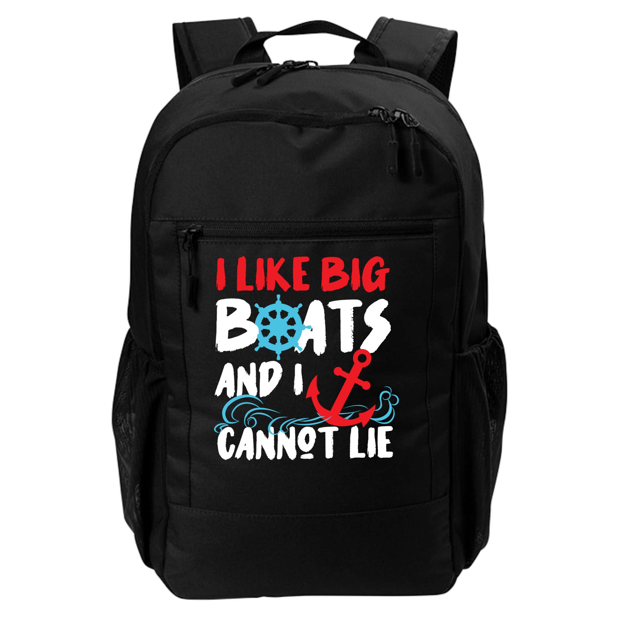 I Like Big Boats And I Cant Lie Backpack