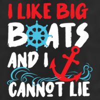 I Like Big Boats And I Cant Lie 25L Jumbo Tote
