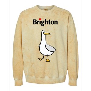 I Love Brighton Colorblast Crewneck Sweatshirt