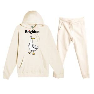 I Love Brighton Premium Hooded Sweatsuit Set