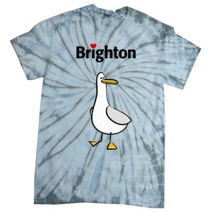 I Love Brighton Tie-Dye T-Shirt