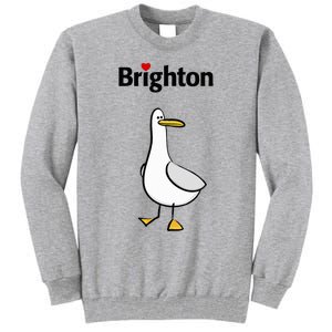 I Love Brighton Tall Sweatshirt