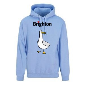 I Love Brighton Unisex Surf Hoodie