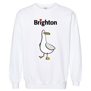 I Love Brighton Garment-Dyed Sweatshirt