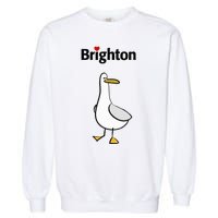 I Love Brighton Garment-Dyed Sweatshirt