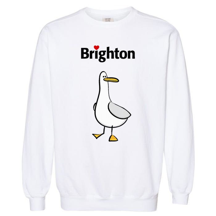 I Love Brighton Garment-Dyed Sweatshirt