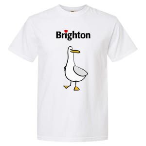 I Love Brighton Garment-Dyed Heavyweight T-Shirt