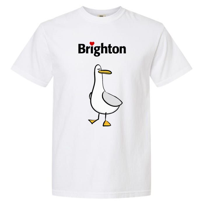 I Love Brighton Garment-Dyed Heavyweight T-Shirt