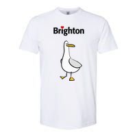 I Love Brighton Softstyle CVC T-Shirt