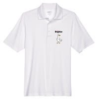 I Love Brighton Men's Origin Performance Pique Polo