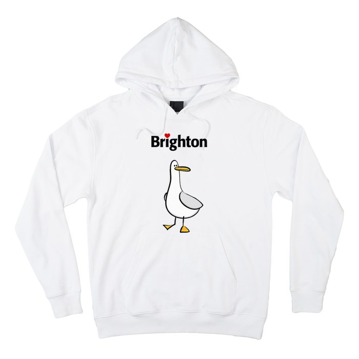 I Love Brighton Hoodie