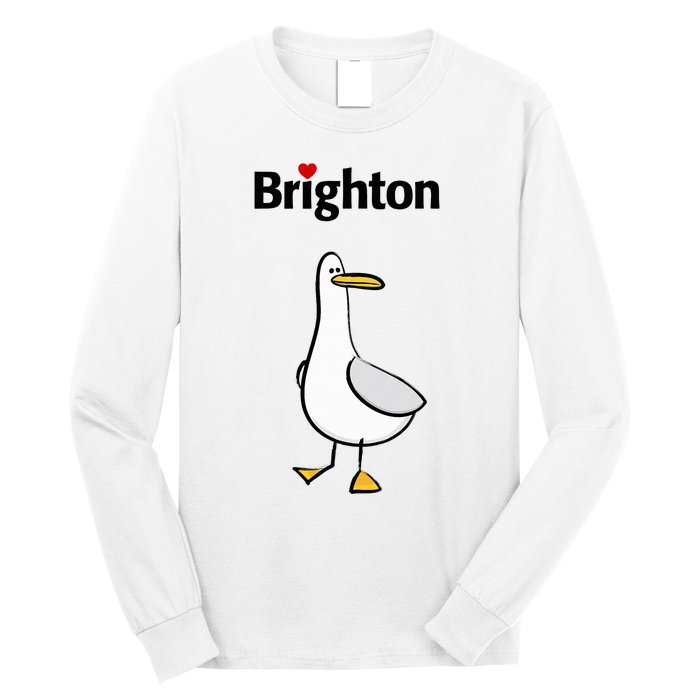 I Love Brighton Long Sleeve Shirt