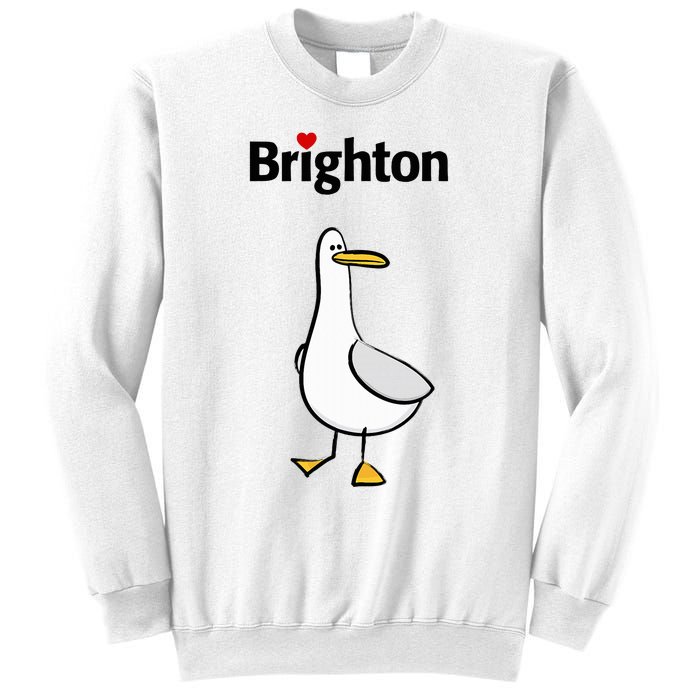 I Love Brighton Sweatshirt