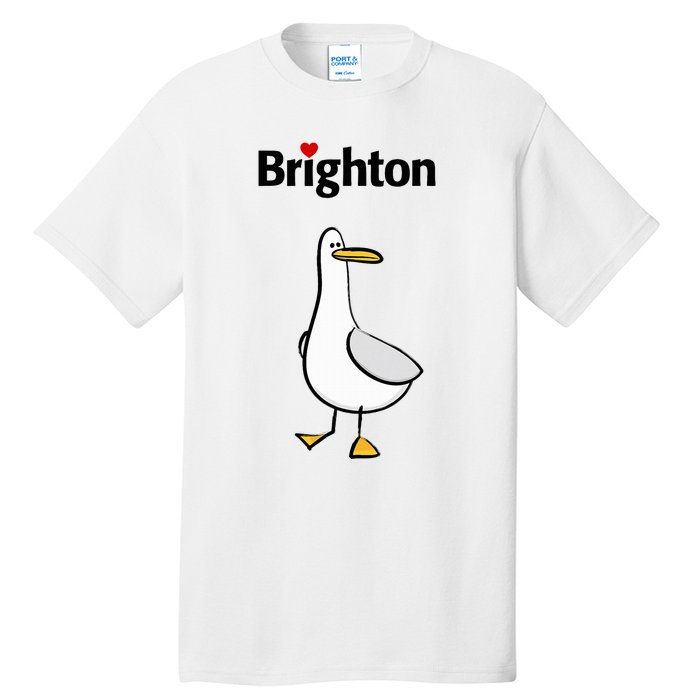 I Love Brighton Tall T-Shirt