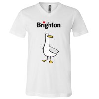 I Love Brighton V-Neck T-Shirt