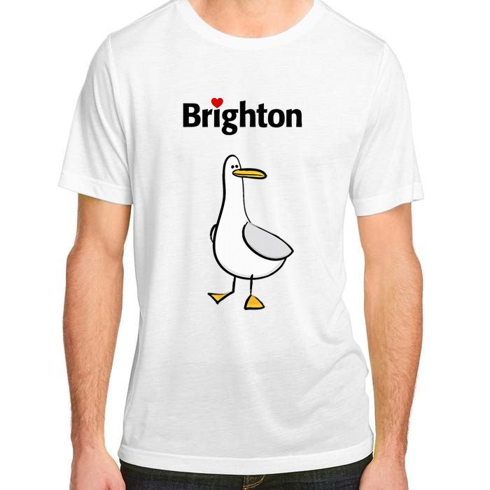 I Love Brighton Adult ChromaSoft Performance T-Shirt