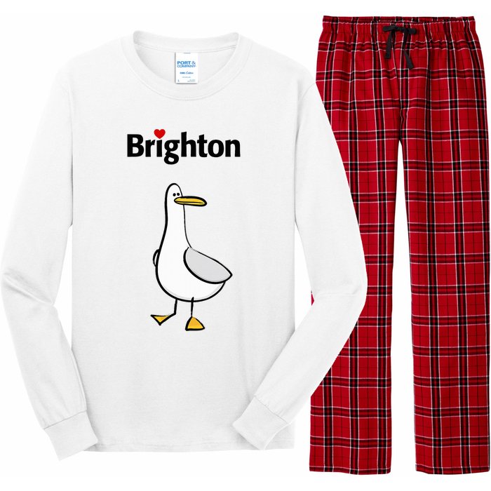 I Love Brighton Long Sleeve Pajama Set