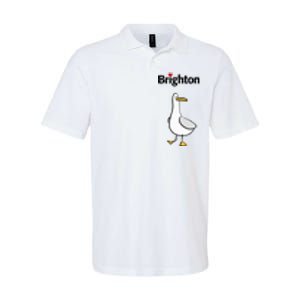 I Love Brighton Softstyle Adult Sport Polo