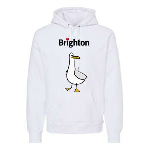 I Love Brighton Premium Hoodie