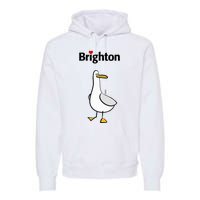 I Love Brighton Premium Hoodie