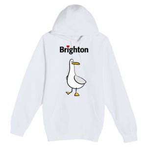 I Love Brighton Premium Pullover Hoodie