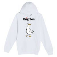 I Love Brighton Premium Pullover Hoodie