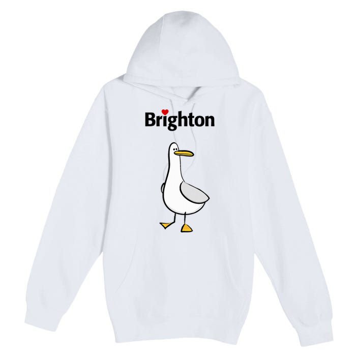 I Love Brighton Premium Pullover Hoodie