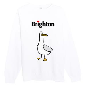 I Love Brighton Premium Crewneck Sweatshirt