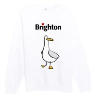 I Love Brighton Premium Crewneck Sweatshirt