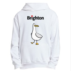 I Love Brighton Urban Pullover Hoodie