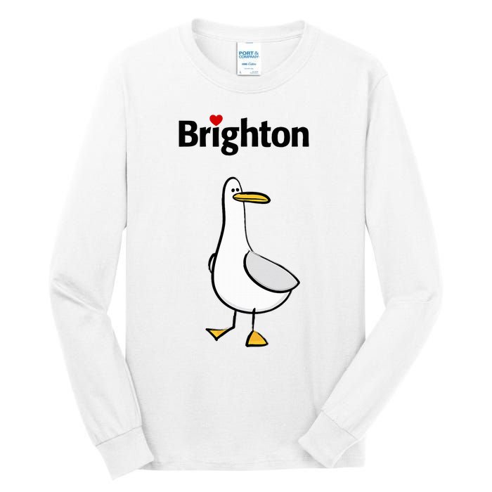 I Love Brighton Tall Long Sleeve T-Shirt