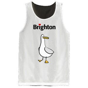 I Love Brighton Mesh Reversible Basketball Jersey Tank