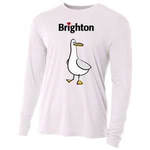 I Love Brighton Cooling Performance Long Sleeve Crew