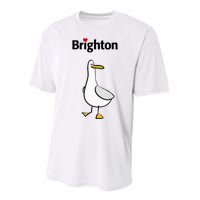 I Love Brighton Performance Sprint T-Shirt