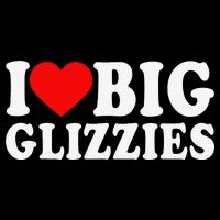 I Love Big Glizzies I Heart Hot Dog Lover Glizzy Gobbler Cooling Performance Crew T-Shirt
